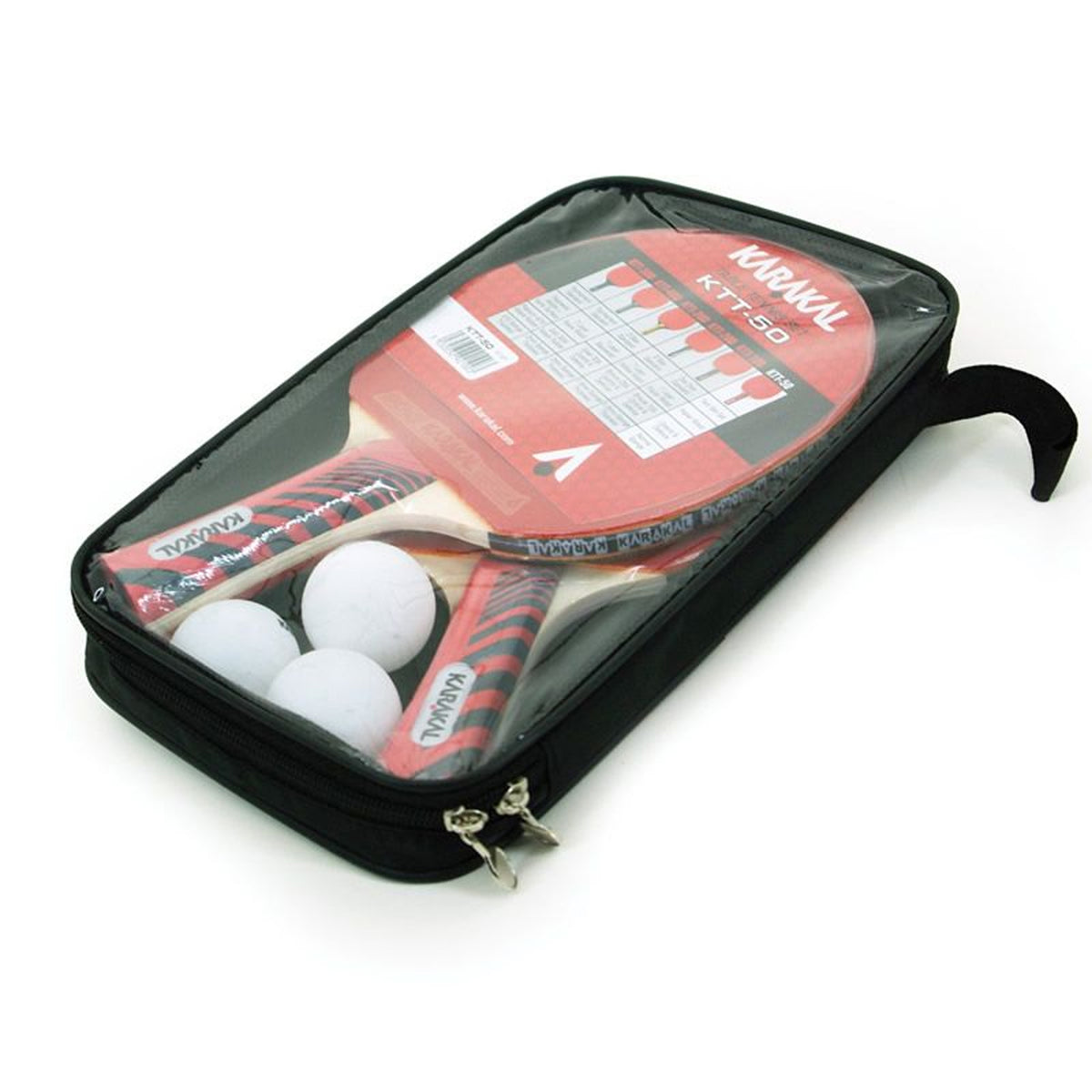 Karakal KTT 50 Two Table Tennis Bat Set