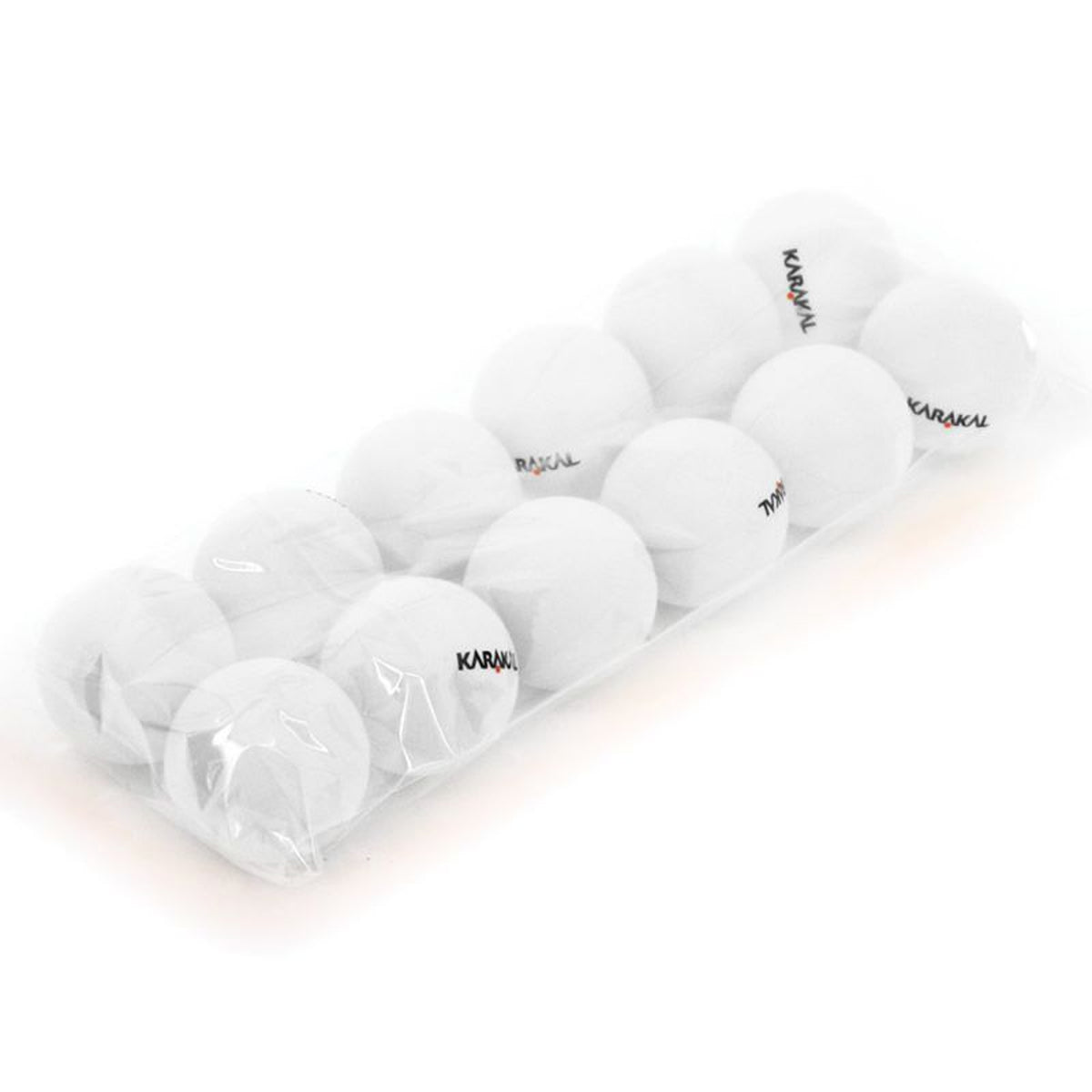 Karakal Table Tennis Balls x12: White