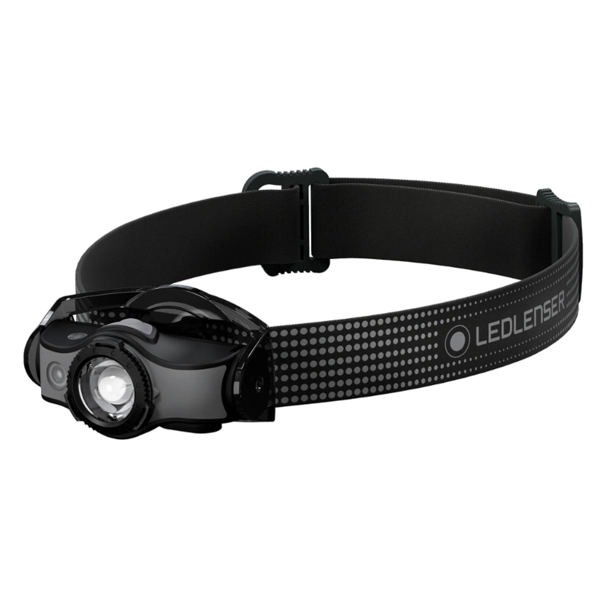 Ledlenser MH5 Rechargeable Head Torch: Black