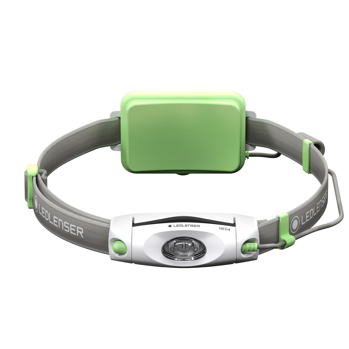 Ledlenser Neo4 Head Torch: Green