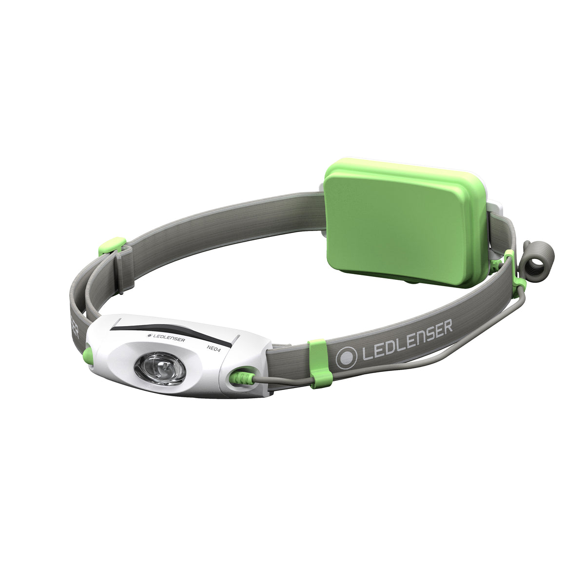 Ledlenser Neo4 Head Torch: Green