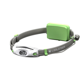 Ledlenser Neo4 Head Torch: Green