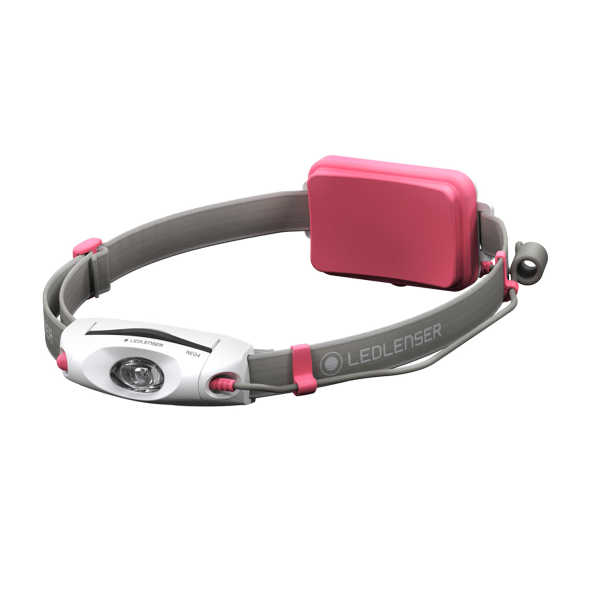 Ledlenser Neo4 Head Torch: Pink