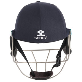 Shrey Masterclass Air 2.0 Steel Cricket Helmet: Navy