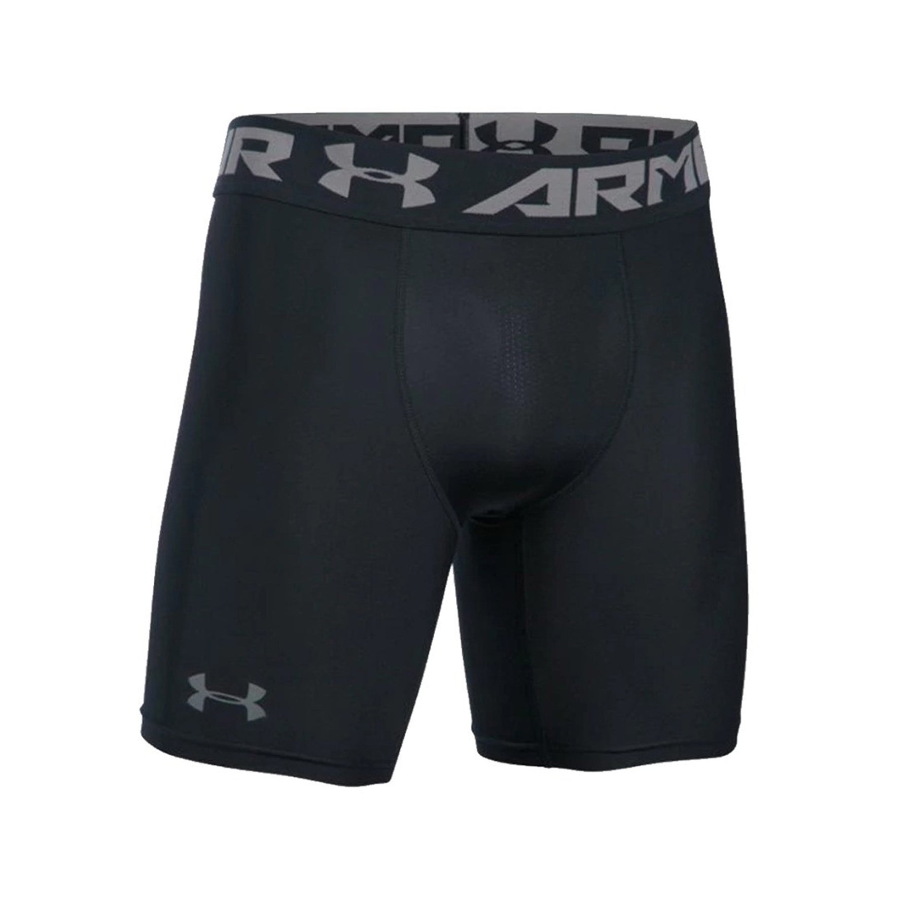 Under Armour Mens Heatgear Baselayer Shorts: Black