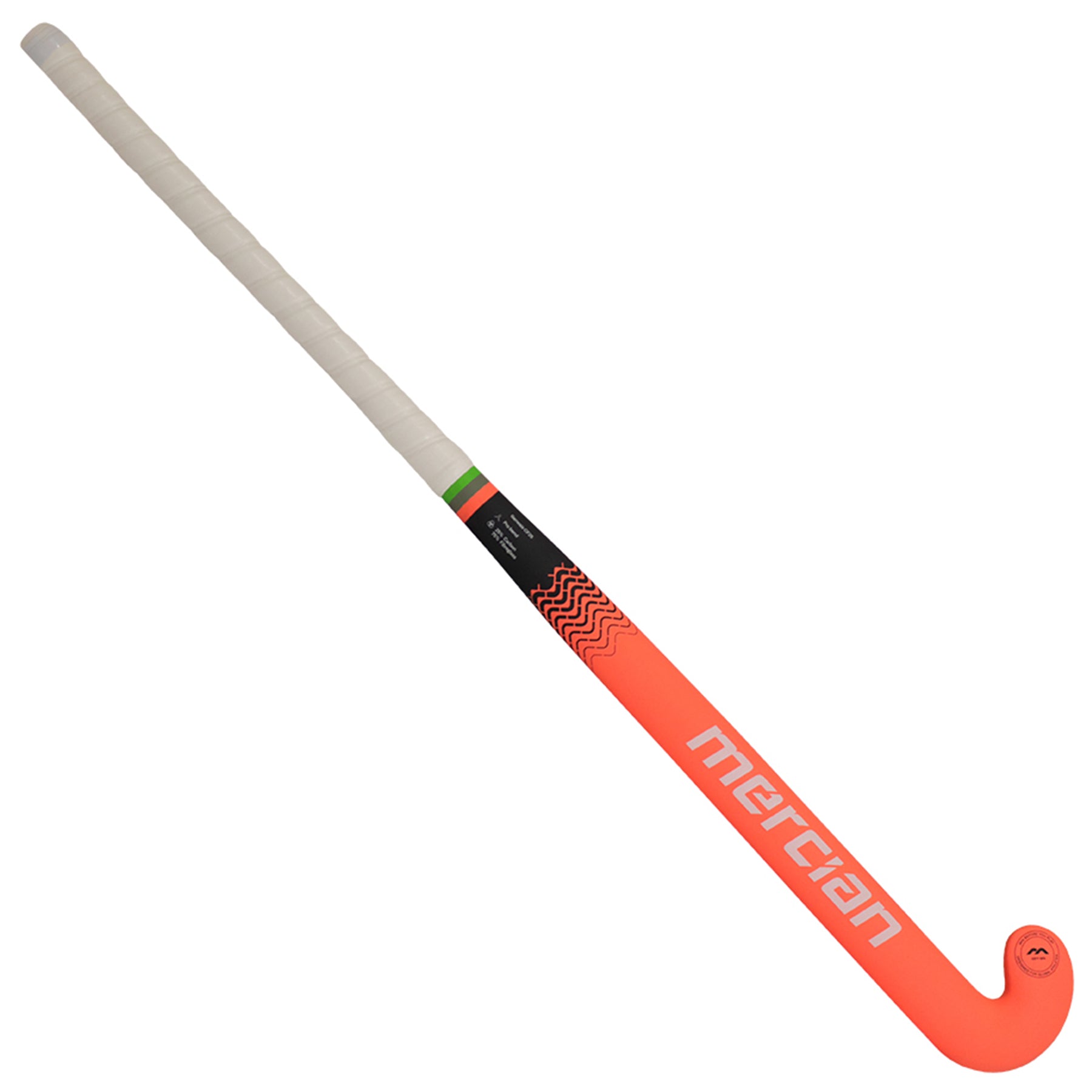 Mercian Genesis CF25 Pro Hockey Stick: Black/Pink