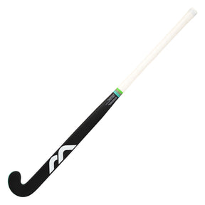 Mercian Genesis CF15 Pro Junior Hockey Stick: Black/Green