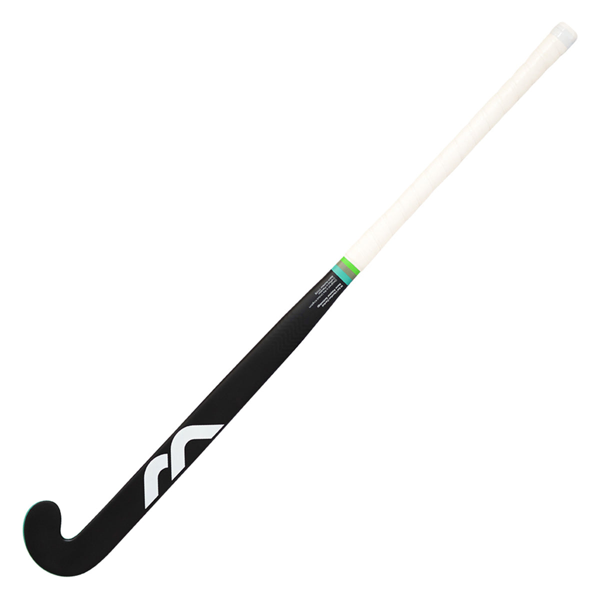 Mercian Genesis CF15 Pro Hockey Stick: Black/Green