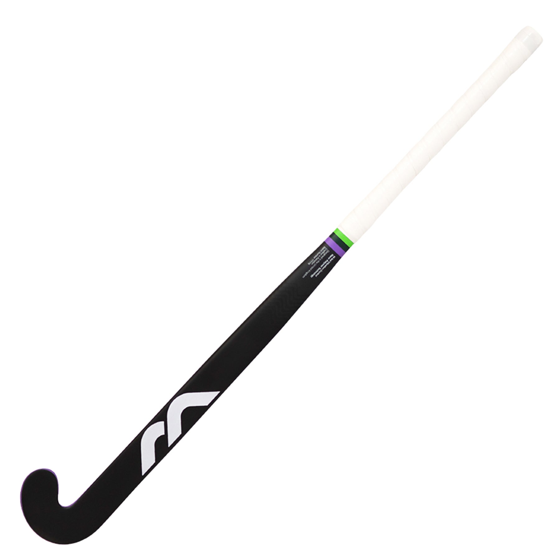 Mercian Genesis CF15 Pro Junior Hockey Stick: Black/Purple
