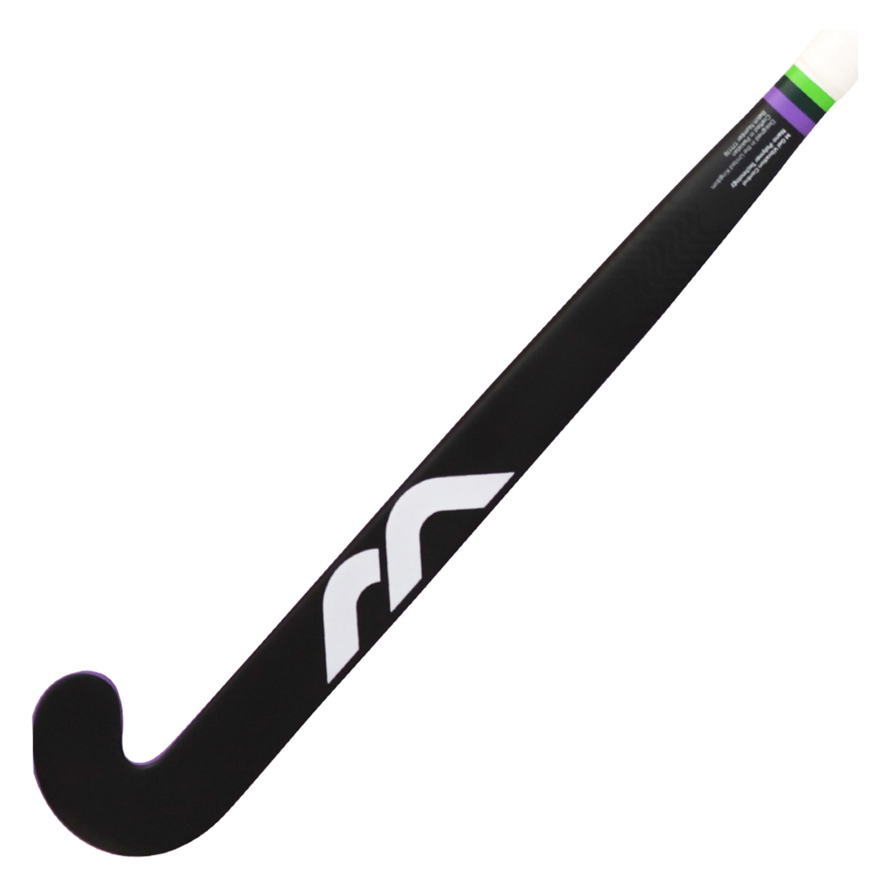 Mercian Genesis CF15 Pro Junior Hockey Stick: Black/Purple