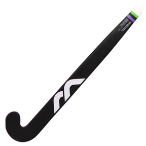 Mercian Genesis CF15 Pro Junior Hockey Stick: Black/Purple