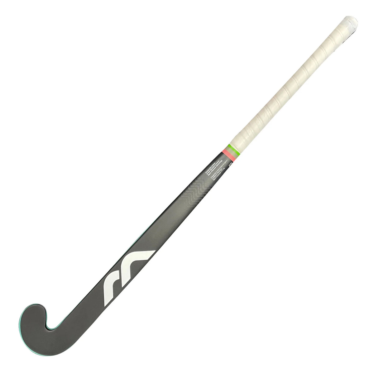 Mercian Genesis CF25 Goalkeeping Hockey Stick: Black/Green
