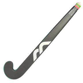 Mercian Genesis CF25 Goalkeeping Hockey Stick: Black/Green