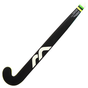 Mercian Genesis CF5 Indoor Hockey Stick: Black/Yellow