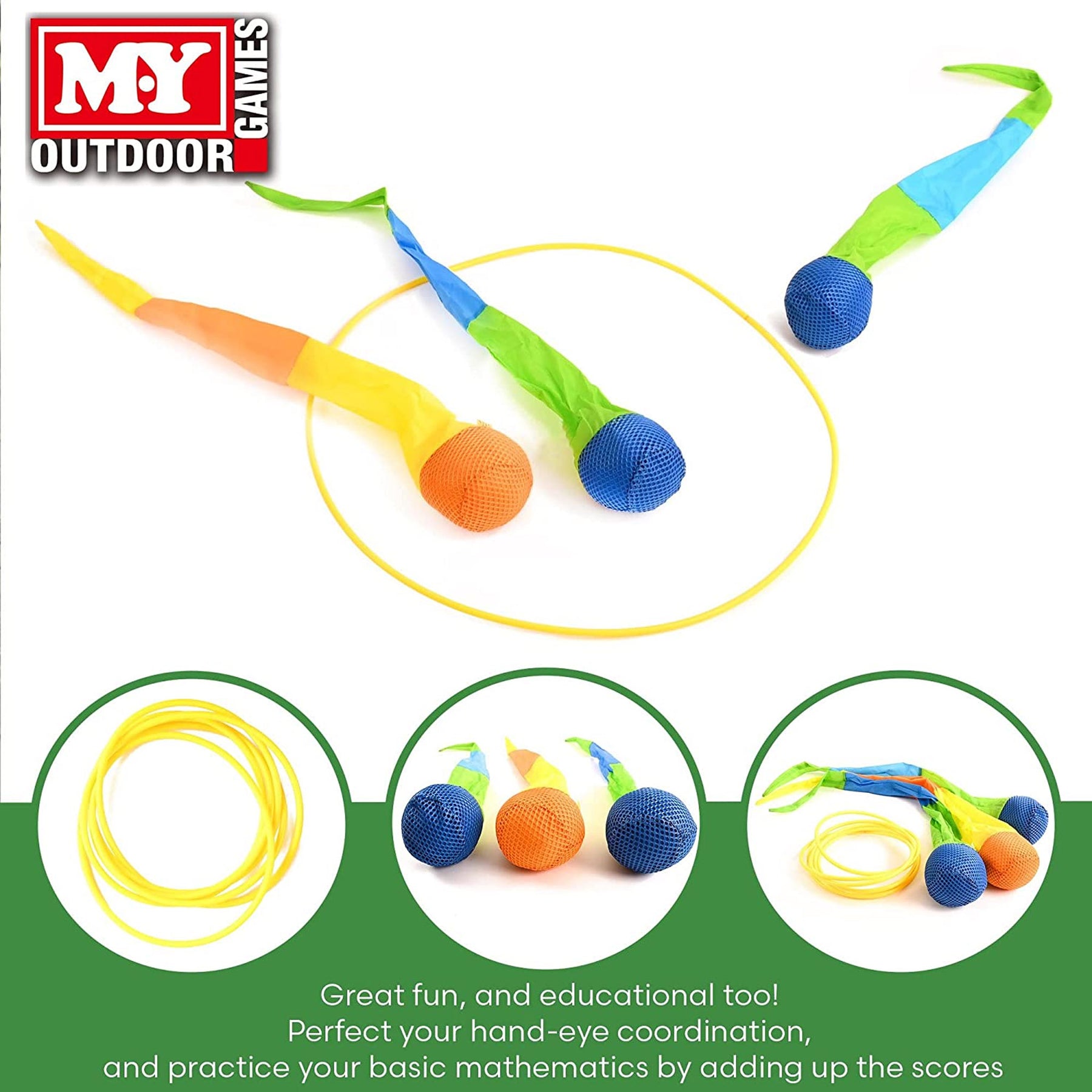 MY Comet Lawn Darts