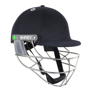 Shrey Koroyd Steel Cricket Helmet: Navy