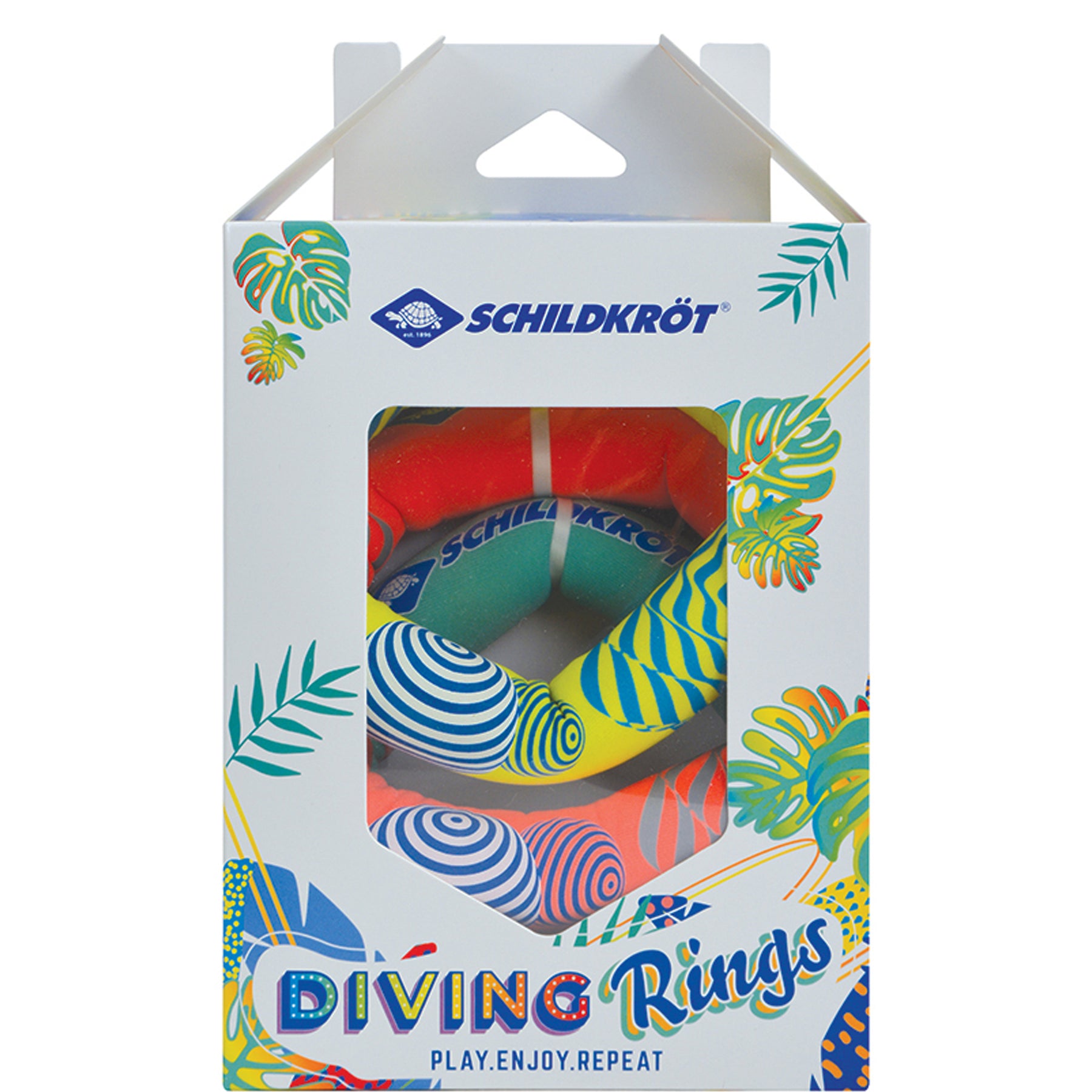 Schildkroet Neoprene Diving Rings - Set of 3