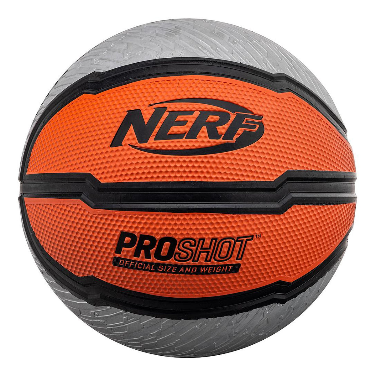 Nerf Proshot Rubber Basketball