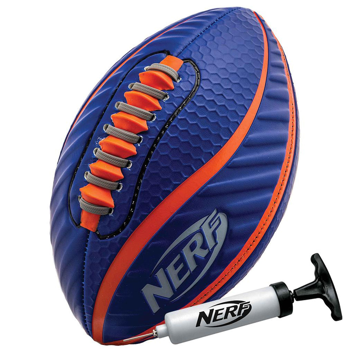 Nerf Spiral Grip Football - Junior