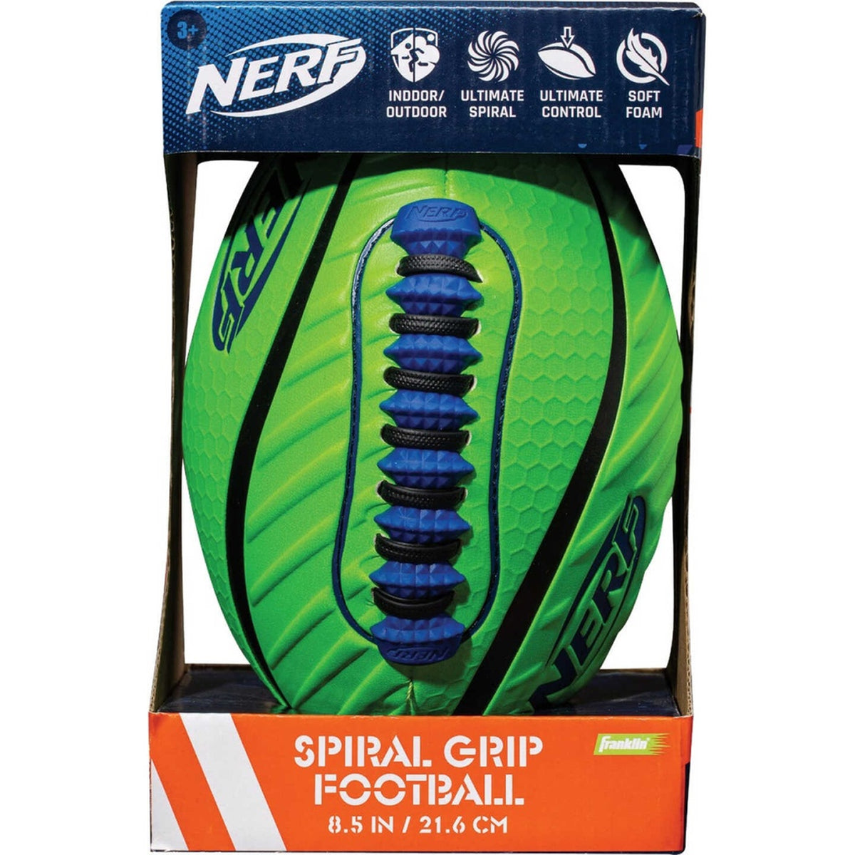Nerf Spiral Grip Football - Junior