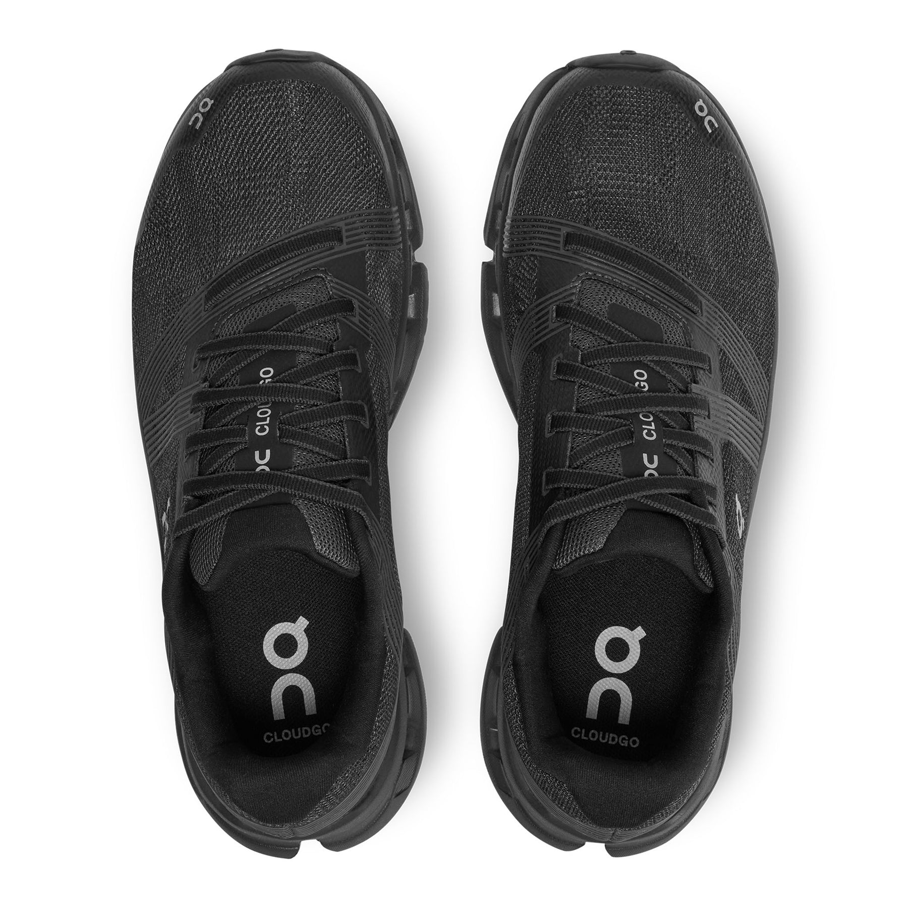 On Cloudgo Womens Running Shoes: Black/Eclipse