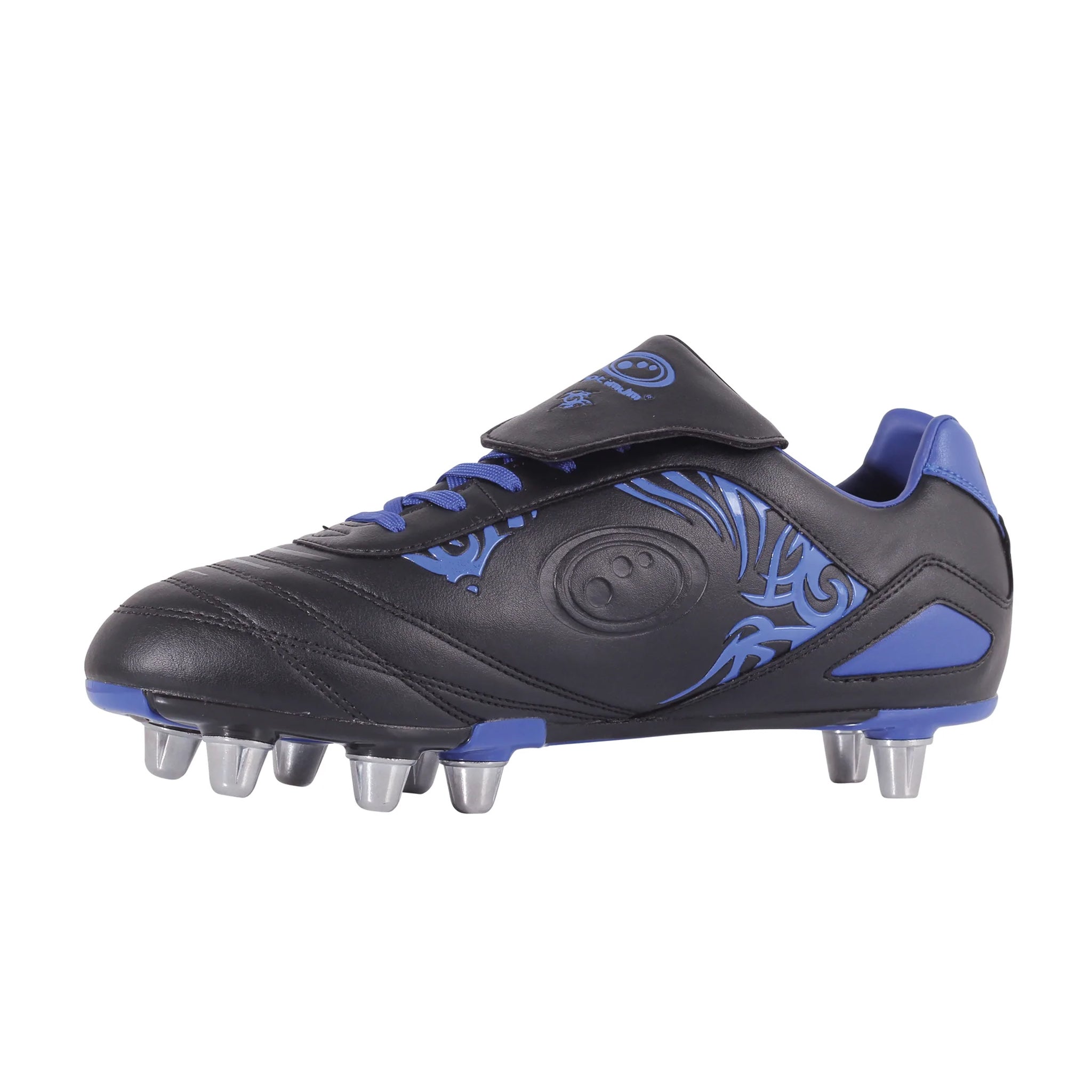 Optimum Razor Rugby Boots Black/Blue