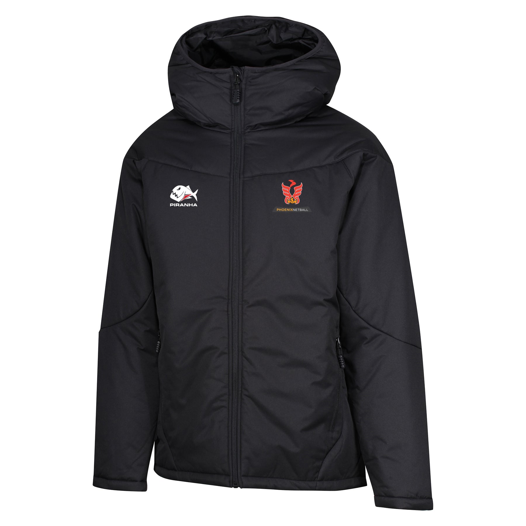 Phoenix Netball Thermal Jacket: Black