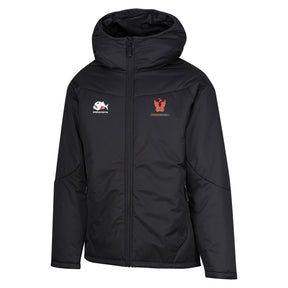 Phoenix Netball Thermal Jacket: Black