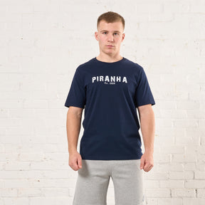 Piranha Lifestyle Heavy T-Shirt: French Navy