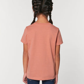 Piranha Lifestyle Kids T-Shirt: Rose Clay