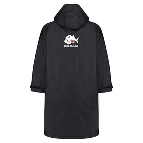 Piranha Senior Waterproof Changing Robe: Black