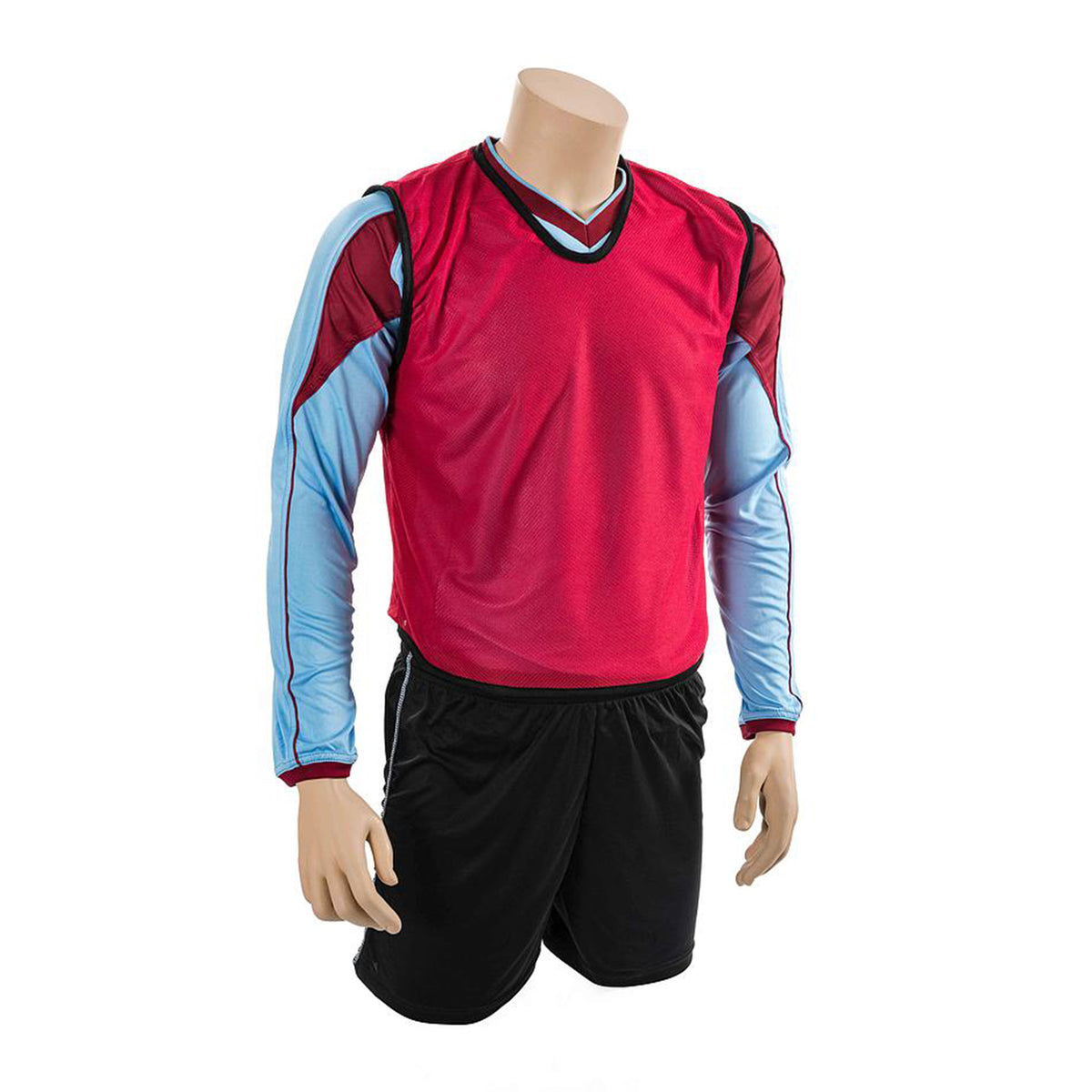 Precision Mesh Training Bib: Red