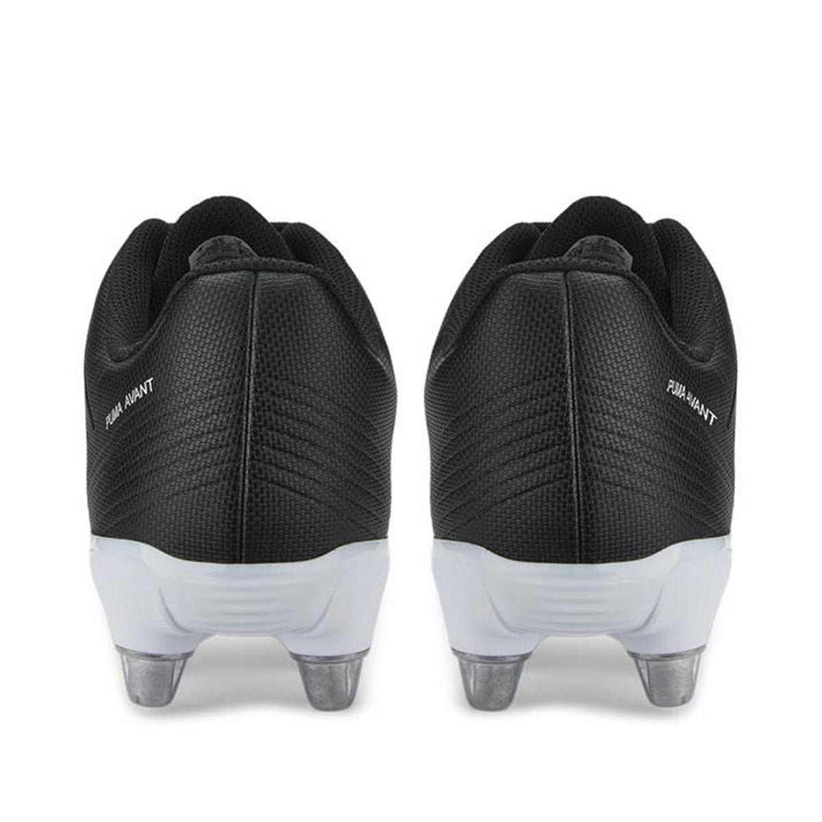 Puma Avant Rugby Boots: Black/White