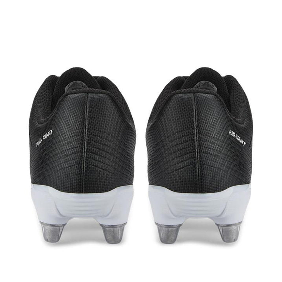 Puma Avant Rugby Boots: Black/White