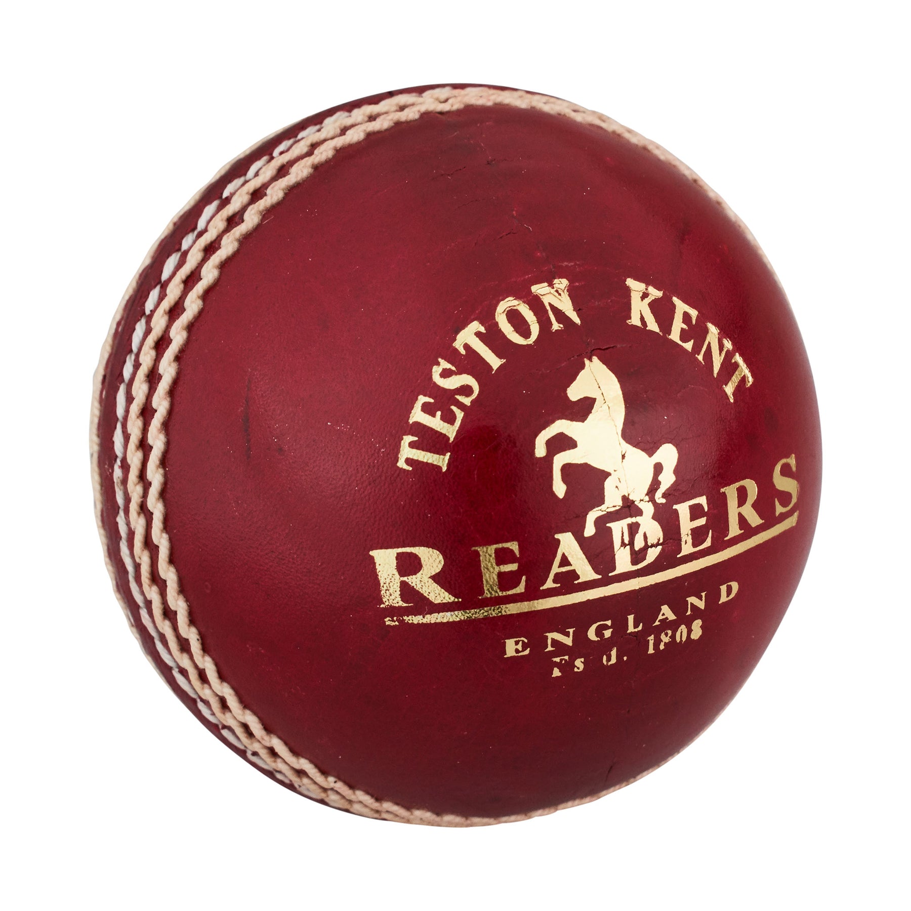 Readers County Supreme Mens Cricket Ball 5 1/2 oz