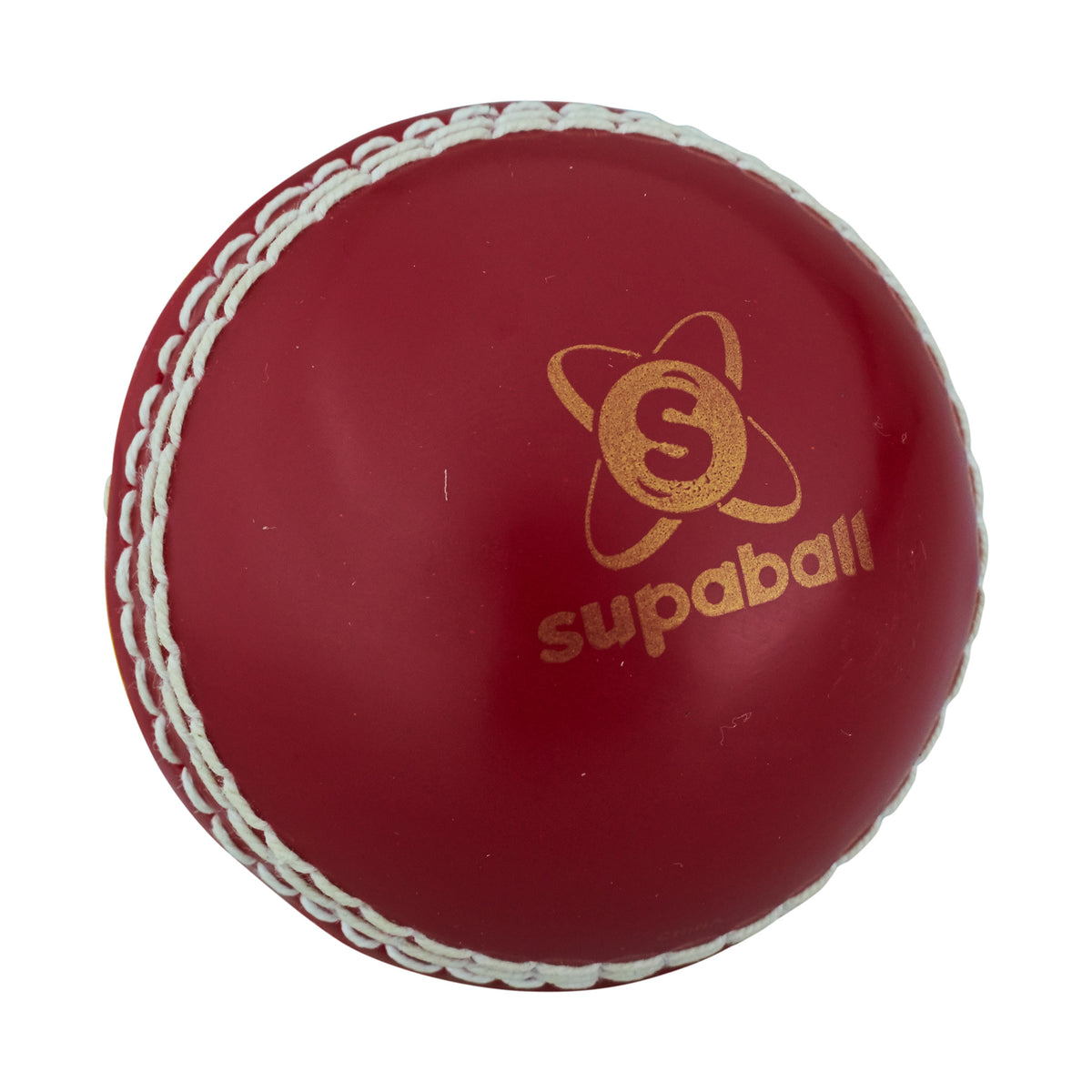 Readers Supaball Junior Cricket Ball: Red/Yellow