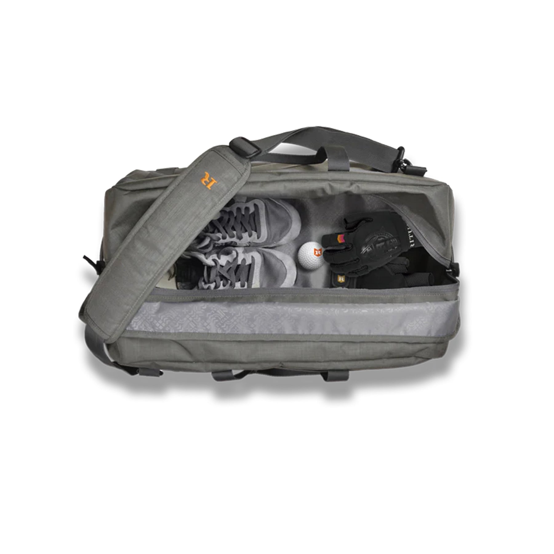 Ritual Calibre Duffle Bag: Grey