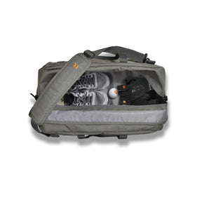 Ritual Calibre Duffle Bag: Grey
