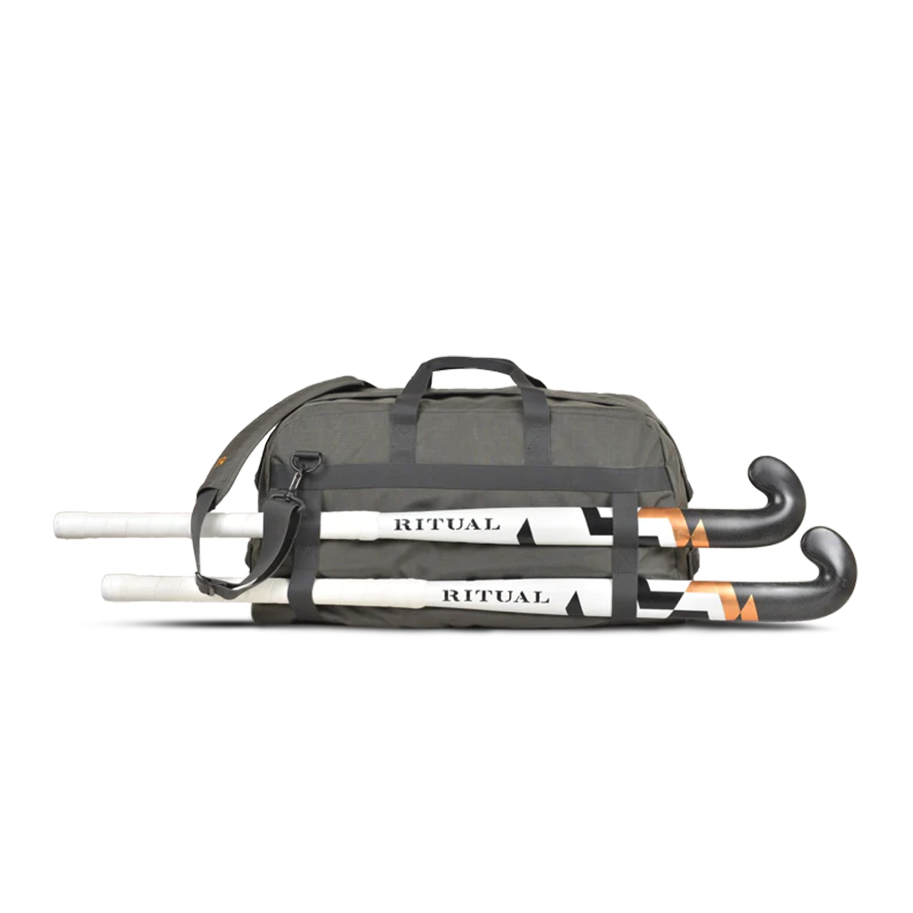 Ritual Calibre Duffle Bag: Grey