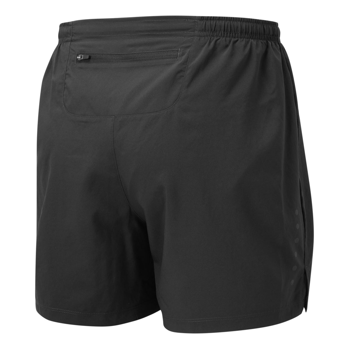 Ronhill Mens Core 5inch Shorts: Black/Bright White