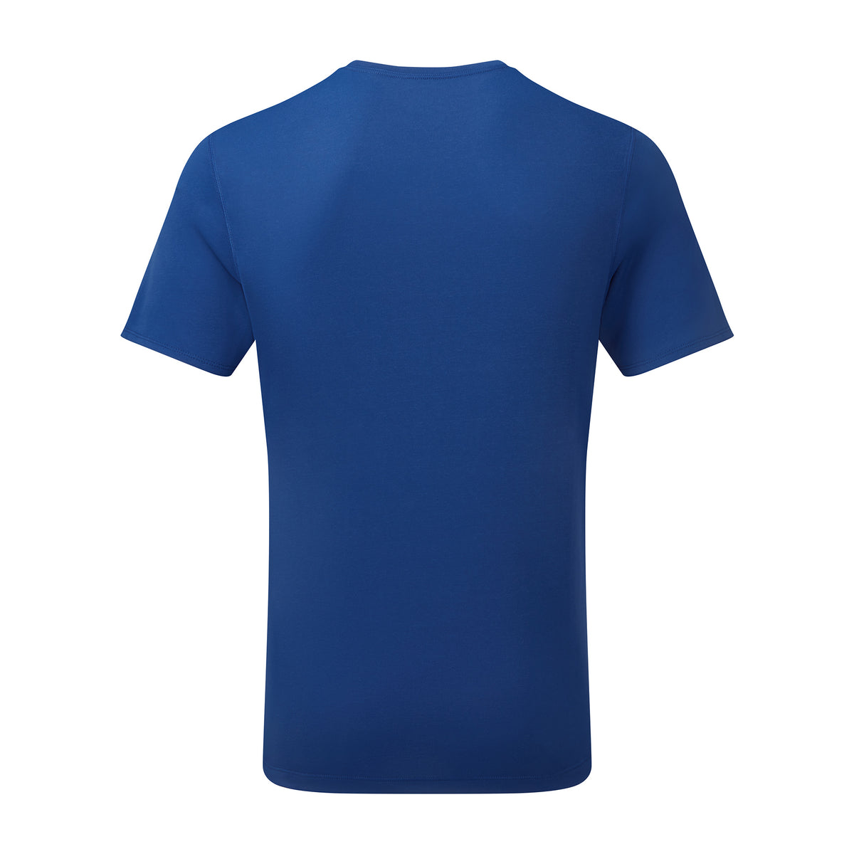 Ronhill Mens Core Short Sleeve Tee: Dark Cobalt/Bright White