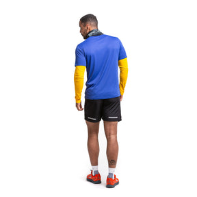 Ronhill Mens Core Short Sleeve Tee: Dark Cobalt/Bright White