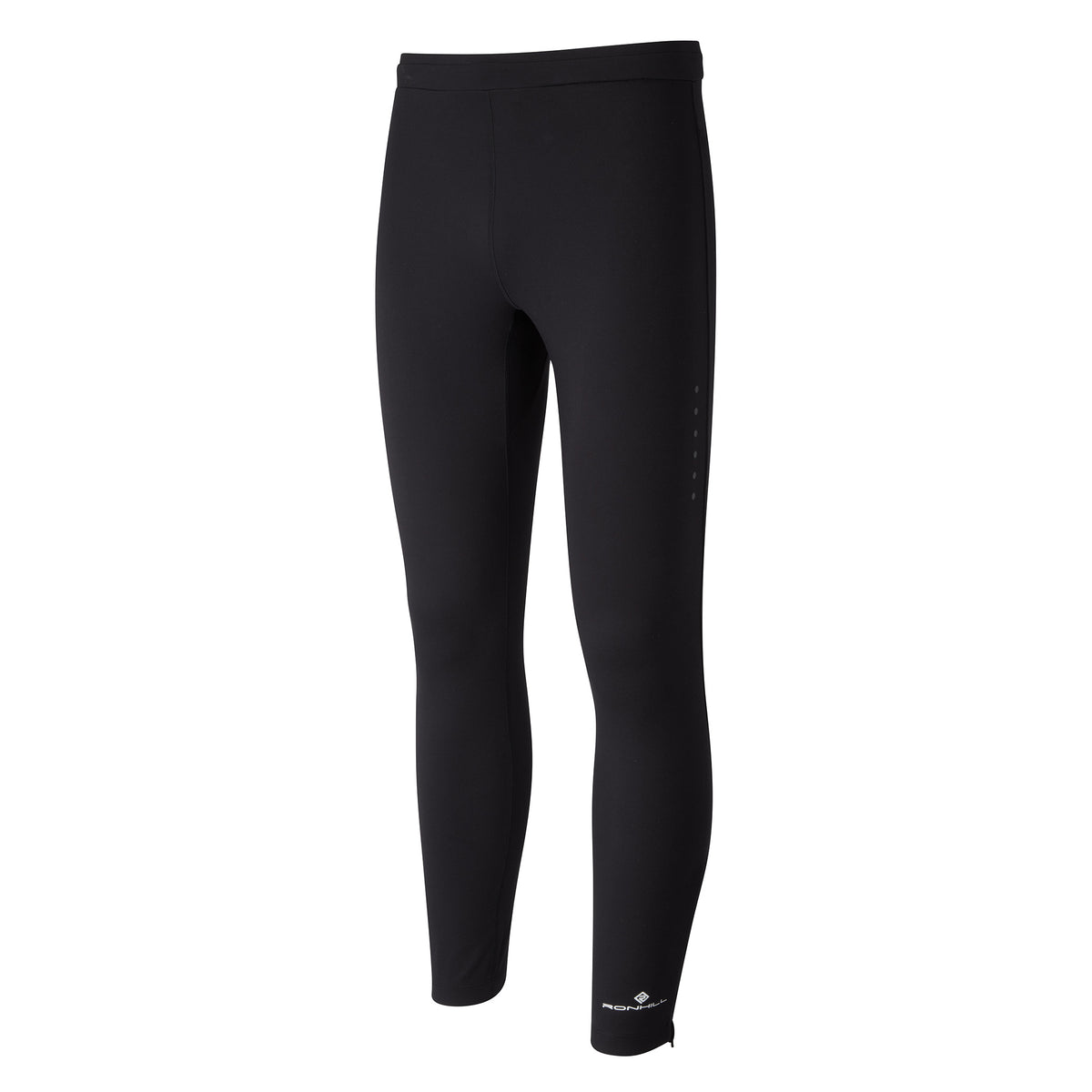 Ronhill Mens Core Tights: Black/Bright White