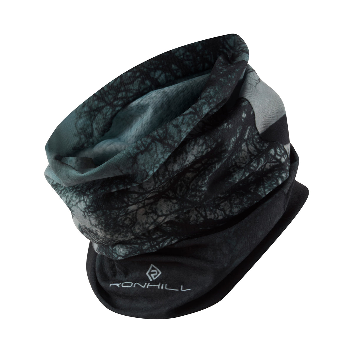 Ronhill Seamless Neck Gaiter: Mono Branches