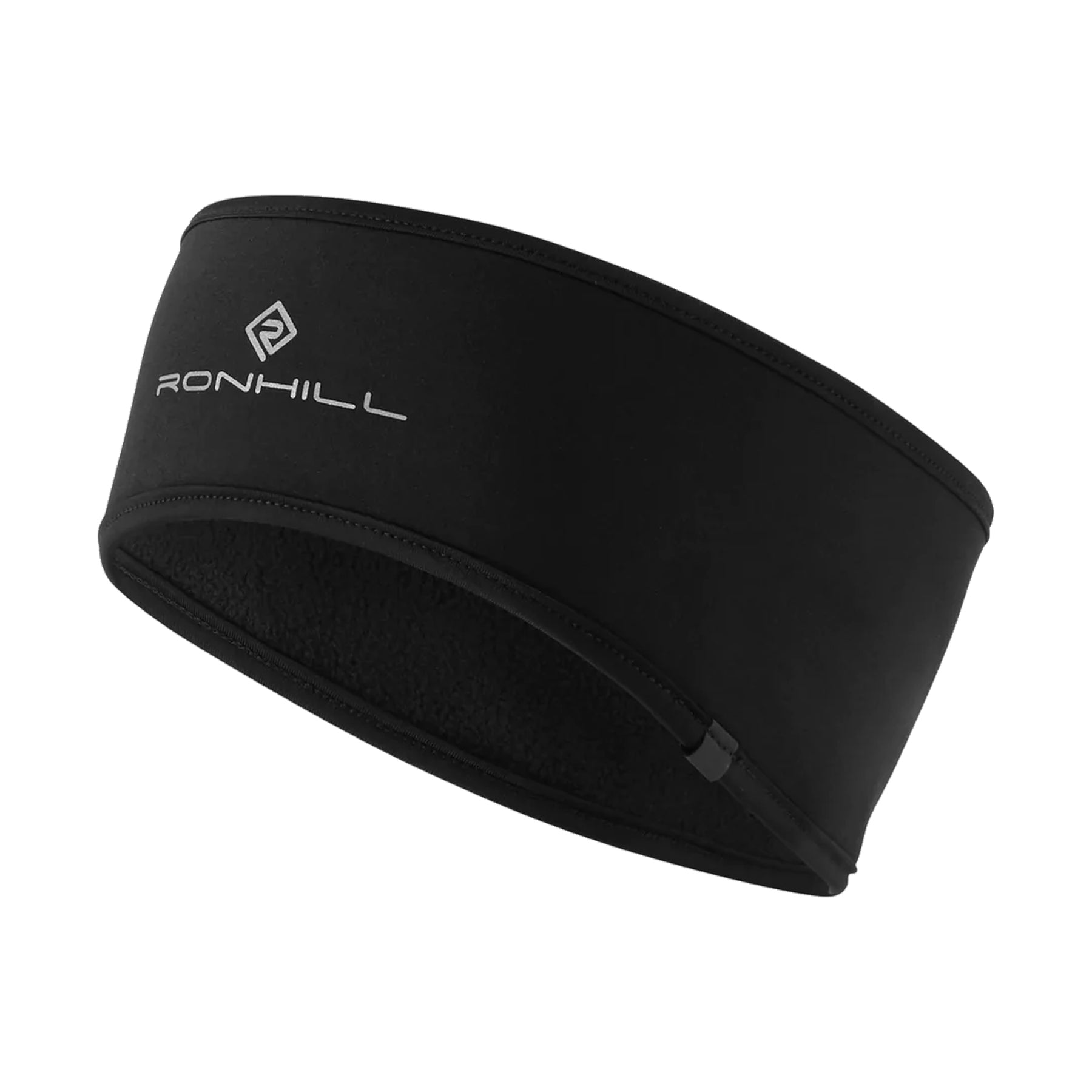 Ronhill Wind-Block Headband: All Black