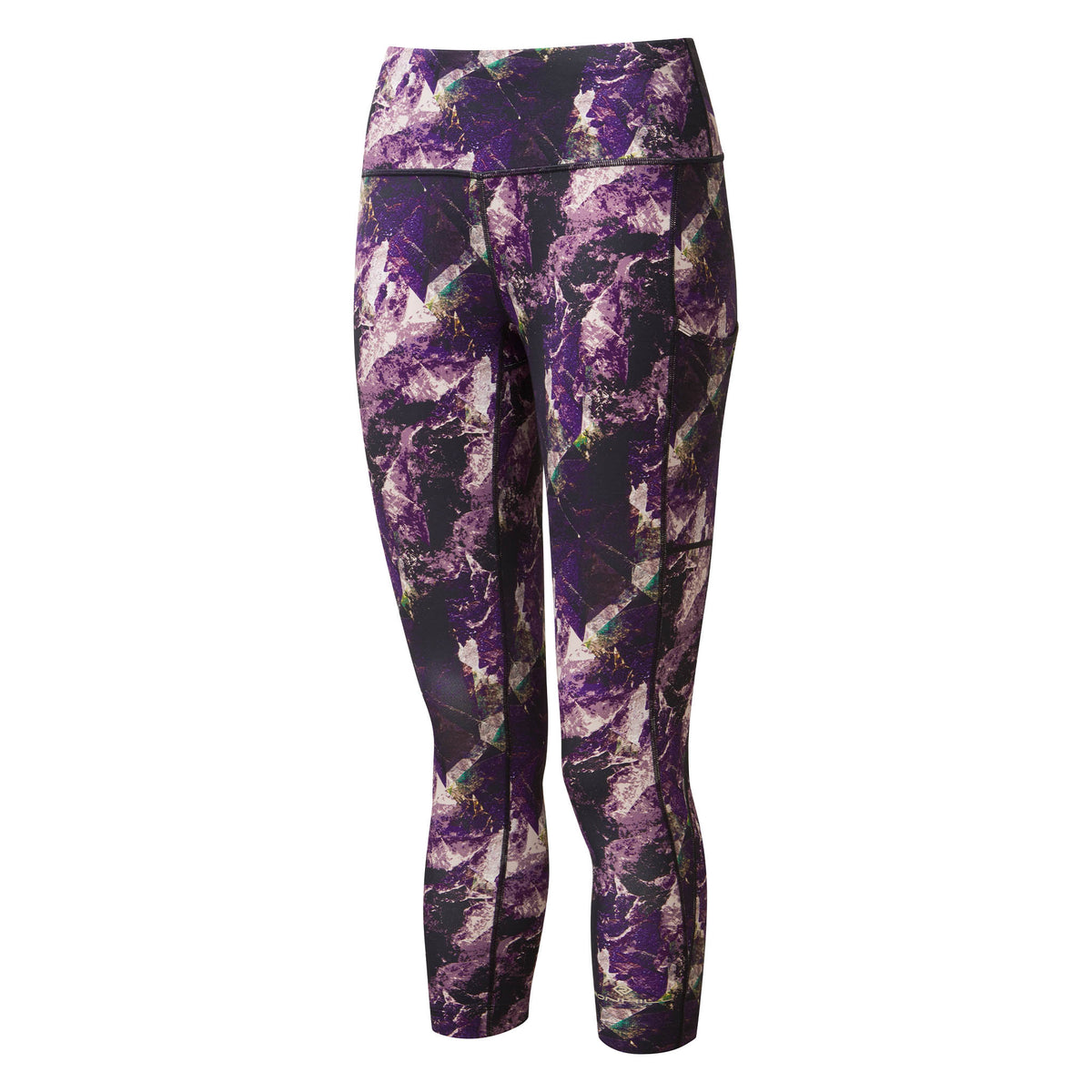 Ronhill Womens Life Crop Tights: Nightshade Mountain
