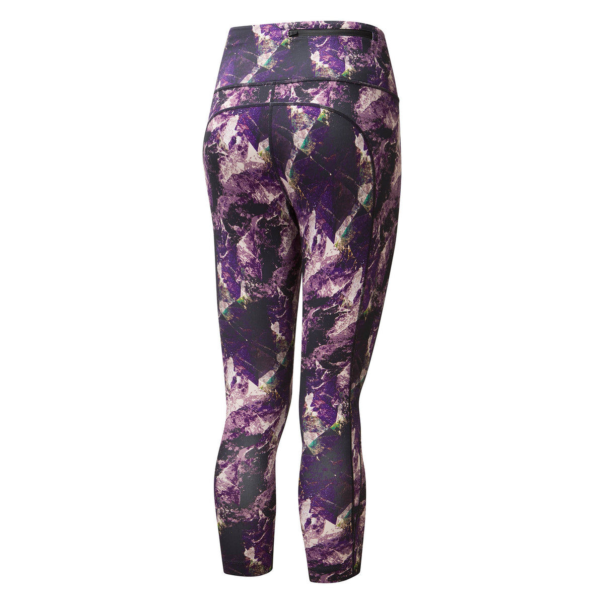 Ronhill Womens Life Crop Tights: Nightshade Mountain