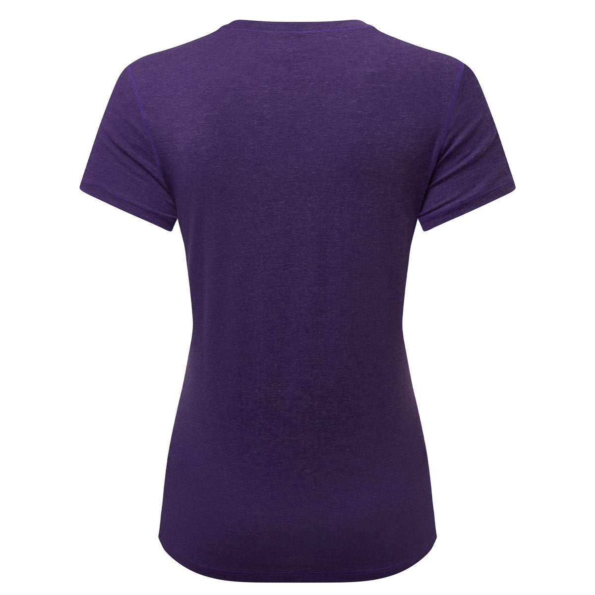 Ronhill Womens Life Tencel Short Sleeve Tee: Imperial Marl/Ultraviolet