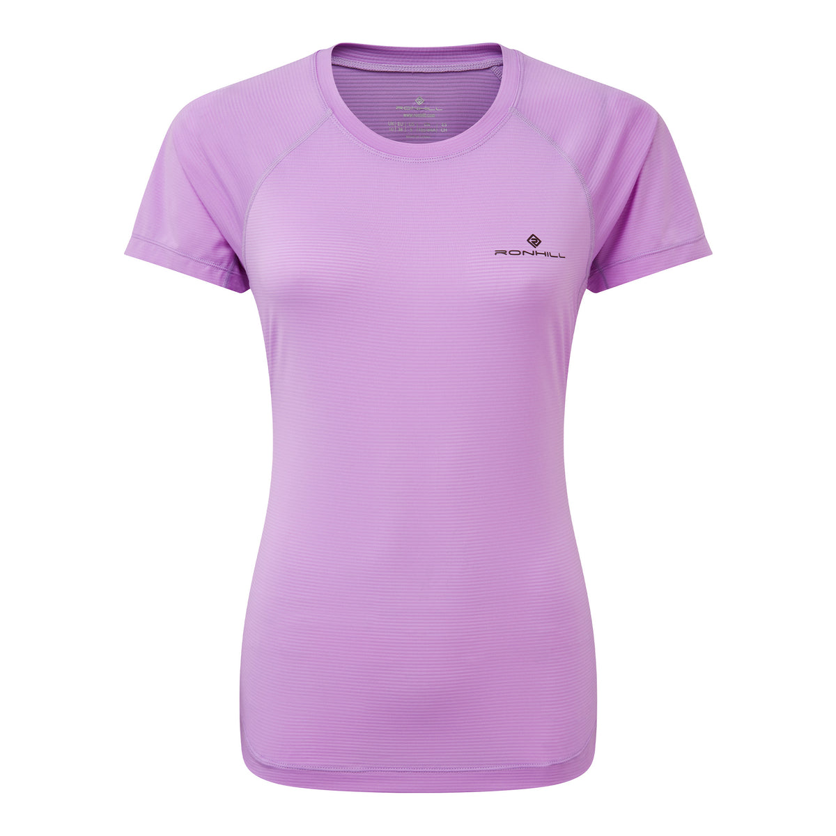 Ronhill Womens Short Sleeve Tech Tee: Heather/Cocoa