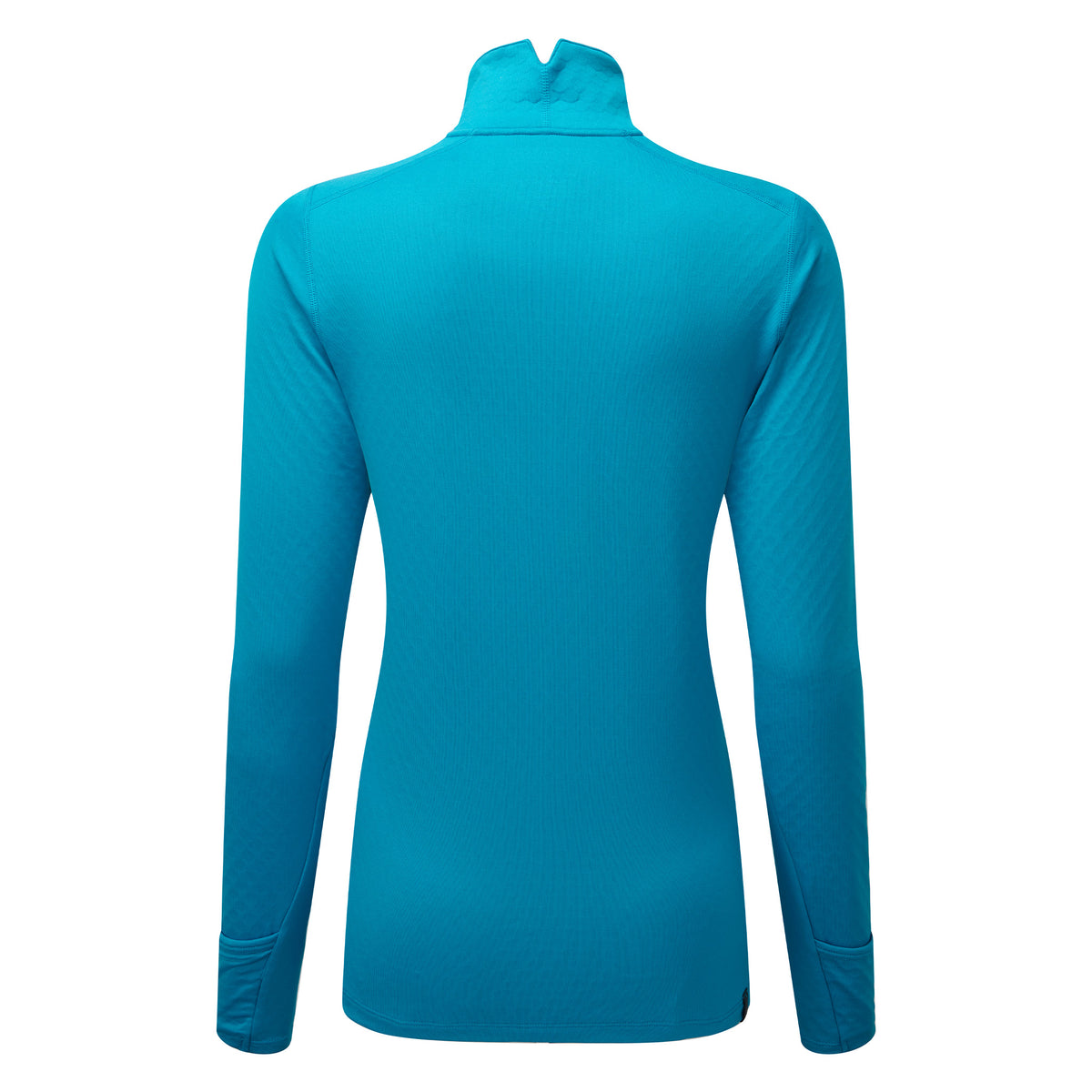 Ronhill Womens Tech Prism 1/2 Zip Tee: Kingfisher/Grape